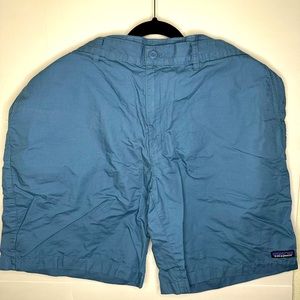 Patagonia Cotton Shorts Blue